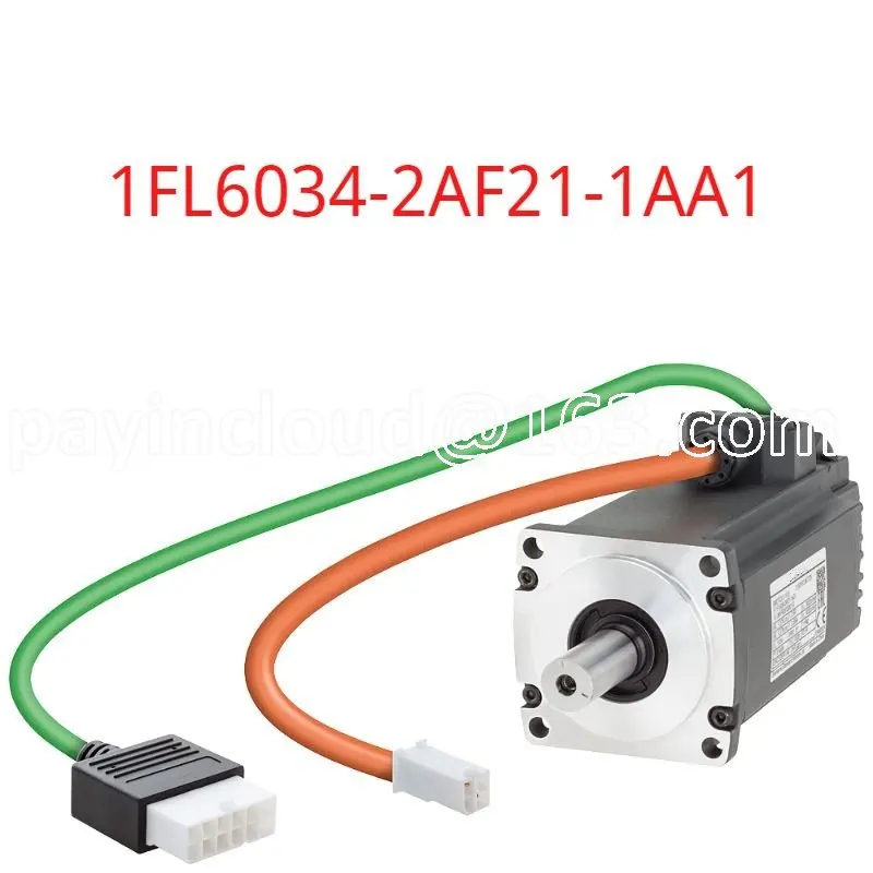 

1FL6034-2AF21-1AA1 Brand New S-1FL6 Motor, LI, SH30, TTL 1FL6034 2AF21 1AA1