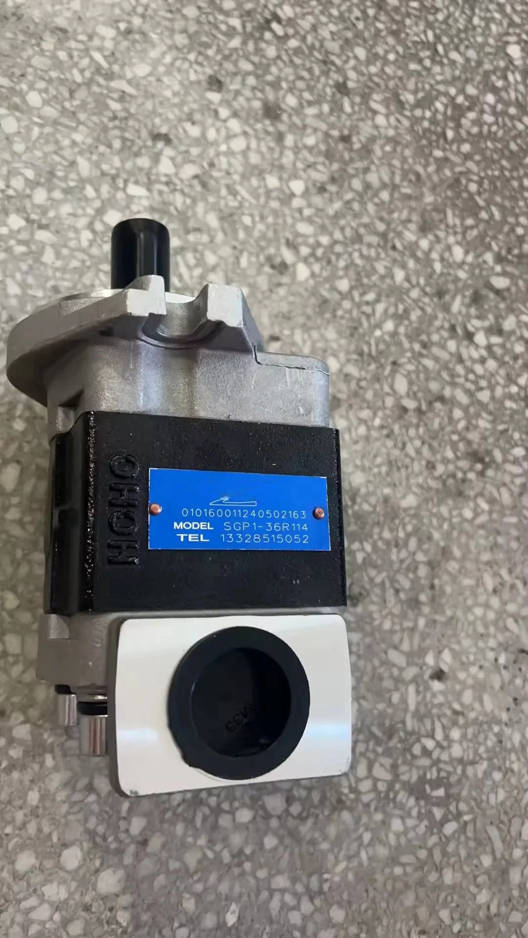 Оригинальный гидравлический насос SGP SGP1 SGP2 SGP2A Series Шестеренчатый SGP1-27-F1H2R