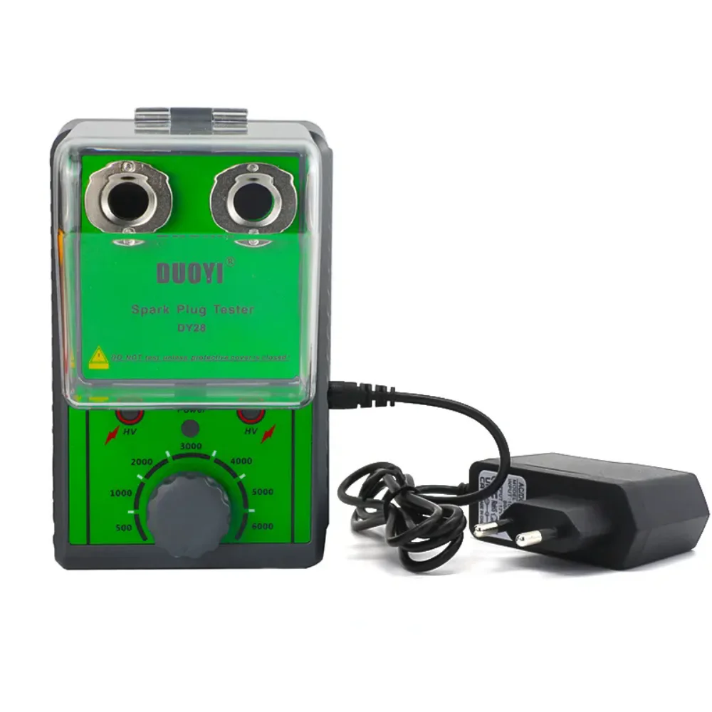 DY28 110 В-220 В новый тестер свечей зажигания с двумя отверстиями автомобильный