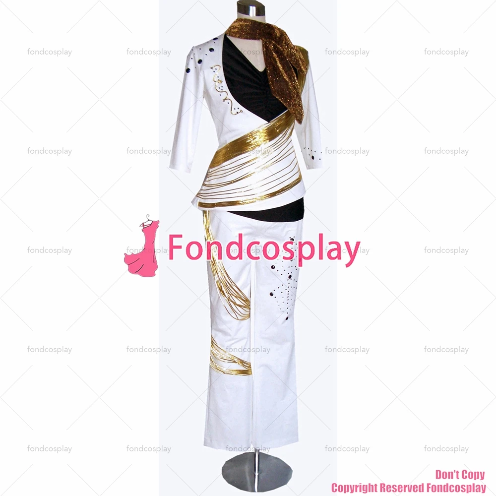 Модный хип-хоп ей-кай жакет штаны костюм G340