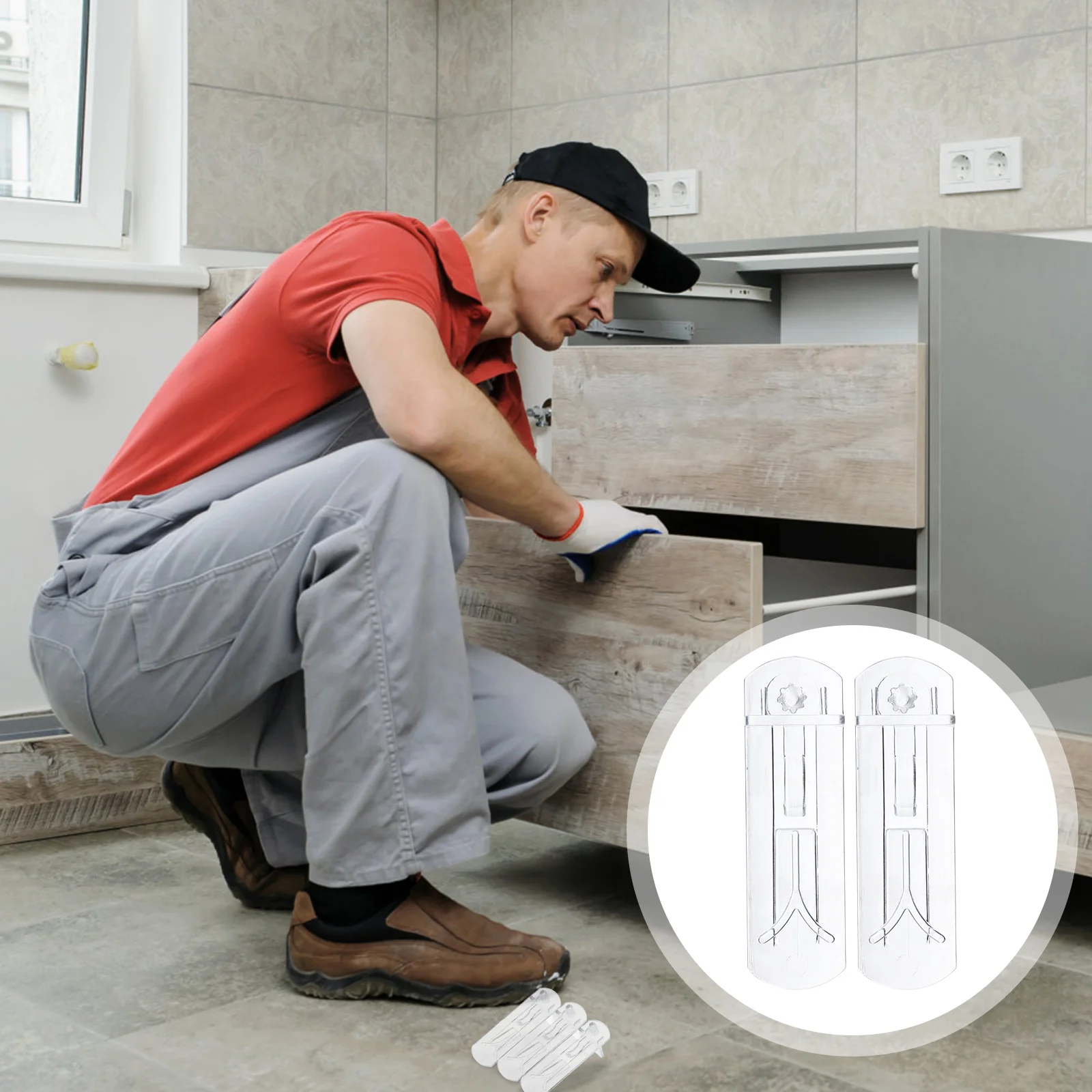 

20pcs Furniture Shelf Clips Cabinet Shelf Clips Shelf Clips For Cabinets Adjustable Shelving Brackets