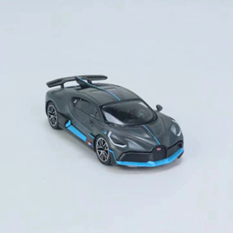 Модель автомобиля MINIGT 1:64 Buga Divo литой спортивный автомобиль из сплава для