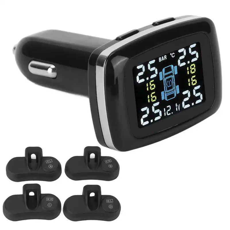 

Smart TPMS Wireless Tire Pressure Monitoring System for Auto Pickup SUVs
