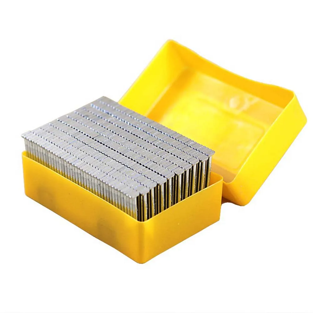 400Pcs/box Pneumatic Steel Nails Durable Steel Silver Steel Nails ST25/32/38/40/45 Manual Nailer Home Decoration Tool Parts