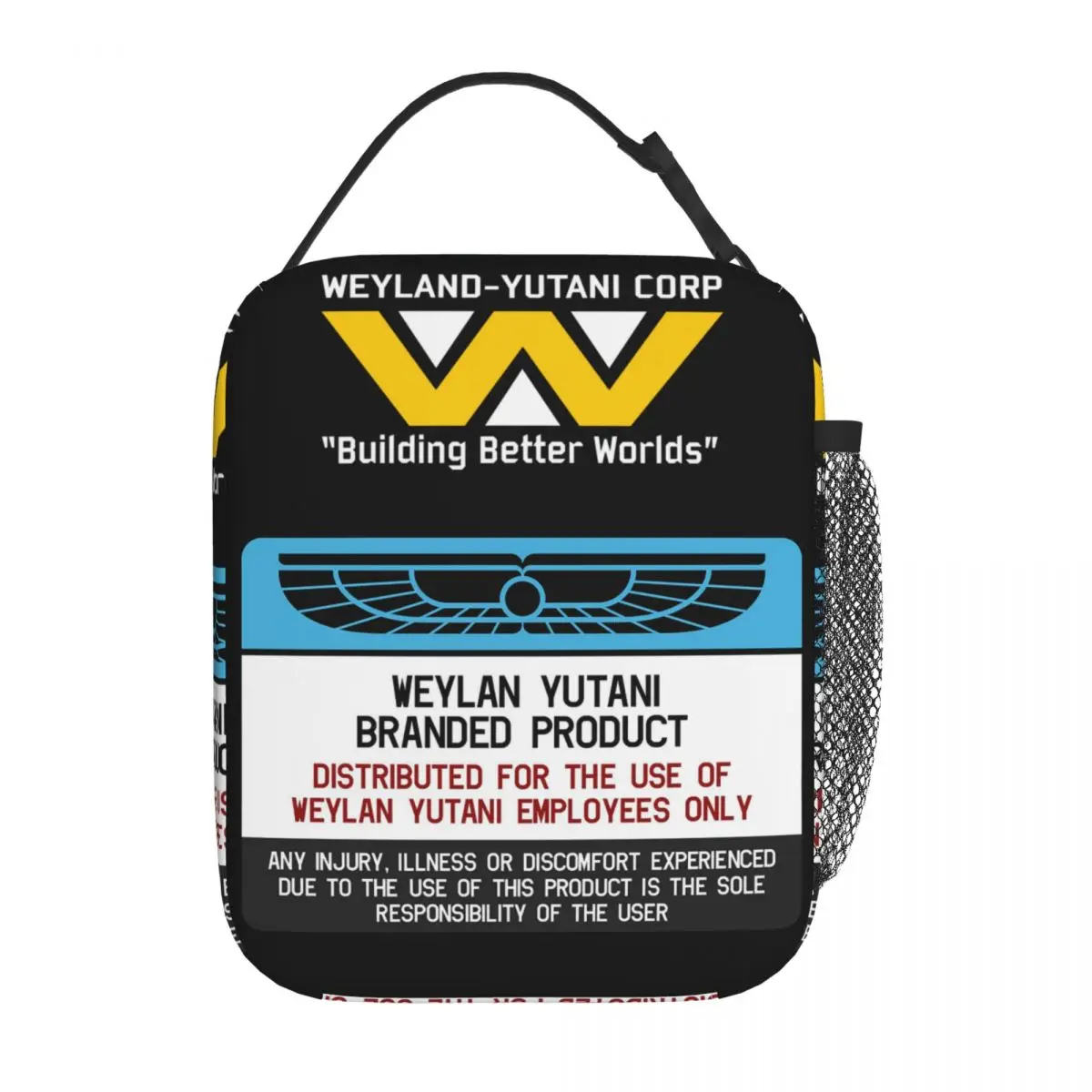 

Weylan Yutani Branded Merch Insulated Lunch Bag Work Food Box Portable New Arrival Cooler Thermal Bento Box