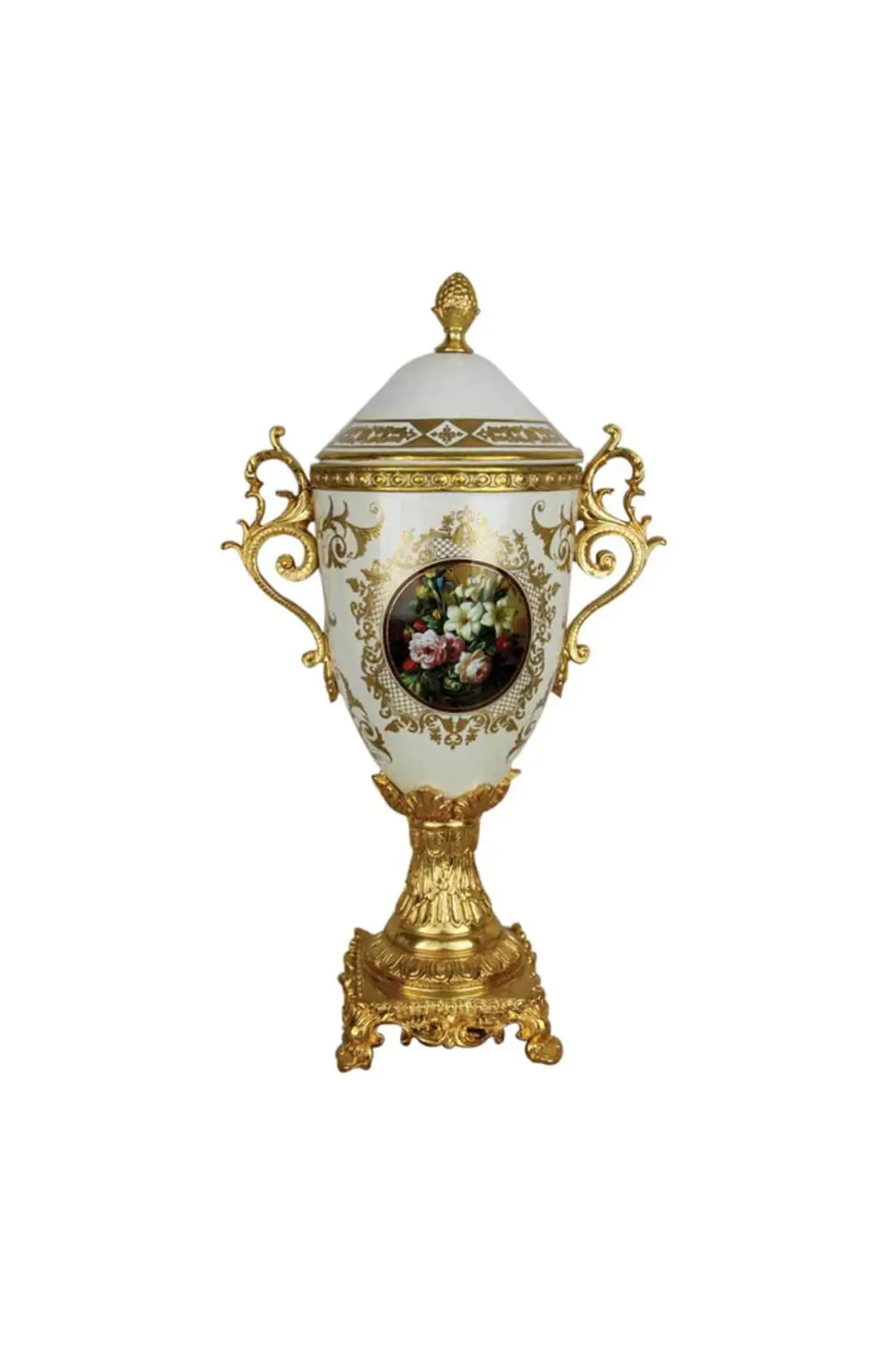 

Classic Series Cream Oval Mug CK0020 Ornament Bibelot