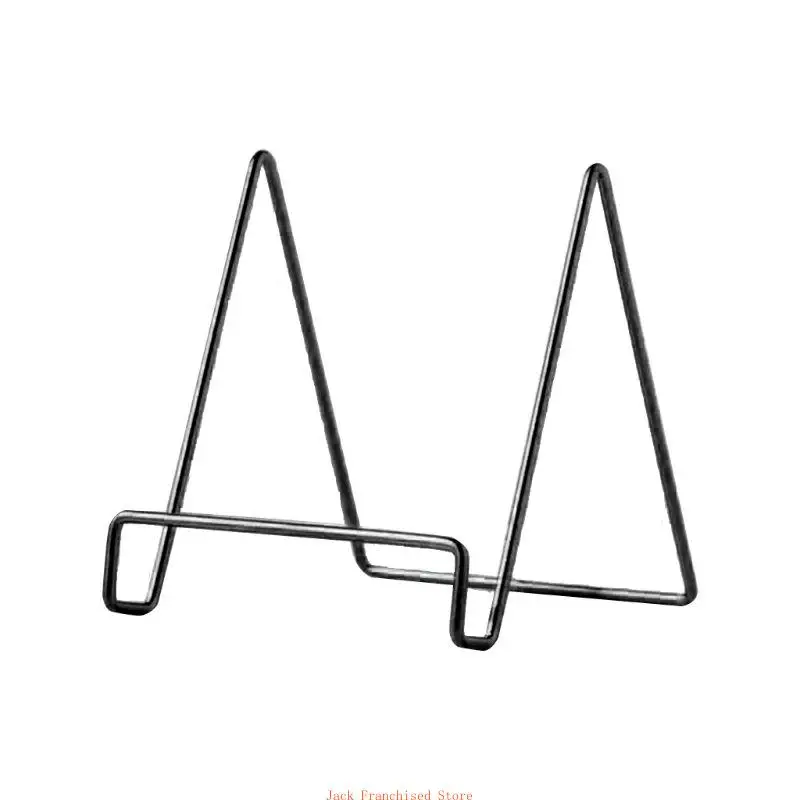 Геометрическая подставка чистый цвет настольный журнал держатель для дисплея