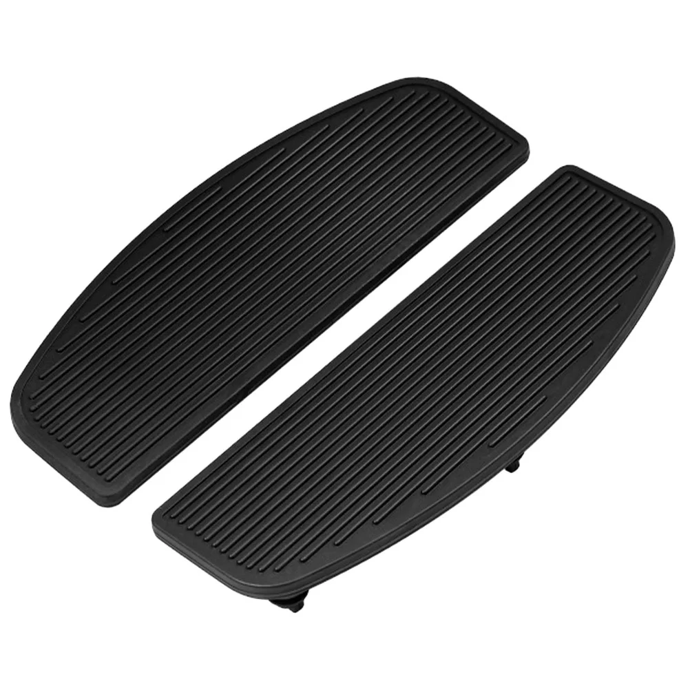 

1 Pair of Motorcycle Foot Pad Rubber Flootboard Rider Insert Footboard Universal Footrest Pad