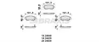 

Для AB0162 на тормозной колодке CRV 0712