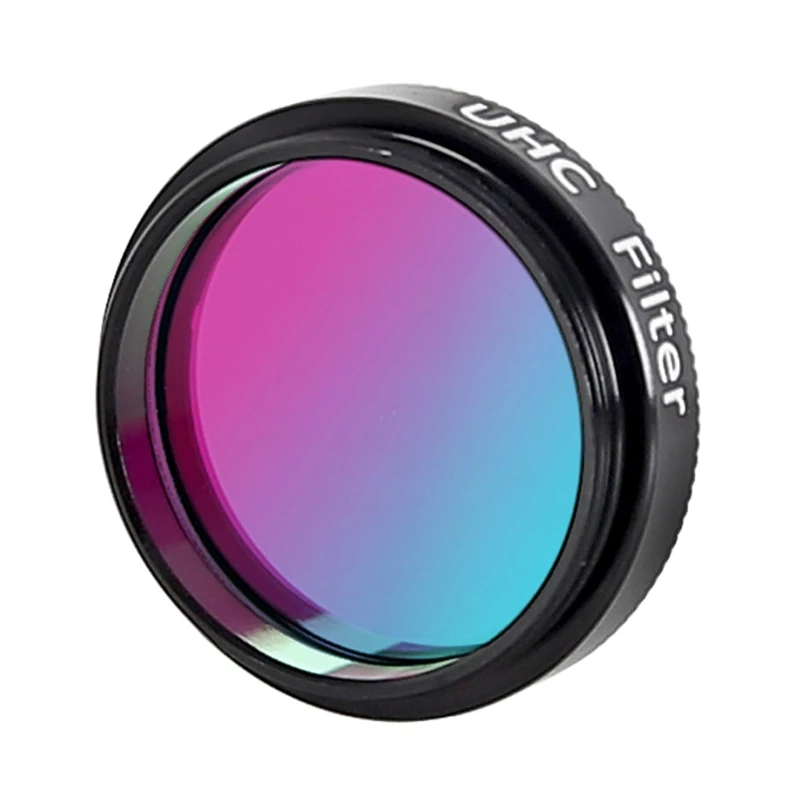 

Оптимизируйте просмотр в телескоп Фильтр UHC для фотографических телескопов с диагональю 1,25 дюйма 40JE