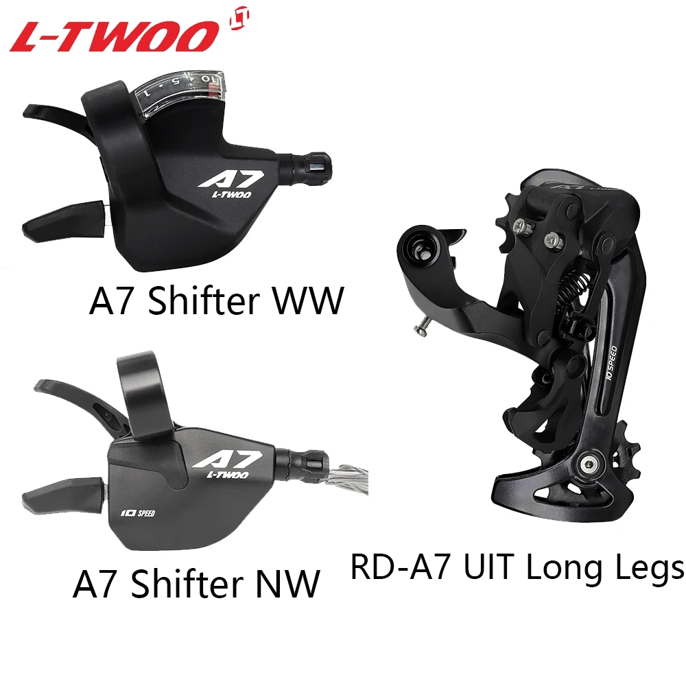 LTWOO A7 3X10 скорость правый/левый рычаг переключения передач Ult длинные ноги задний