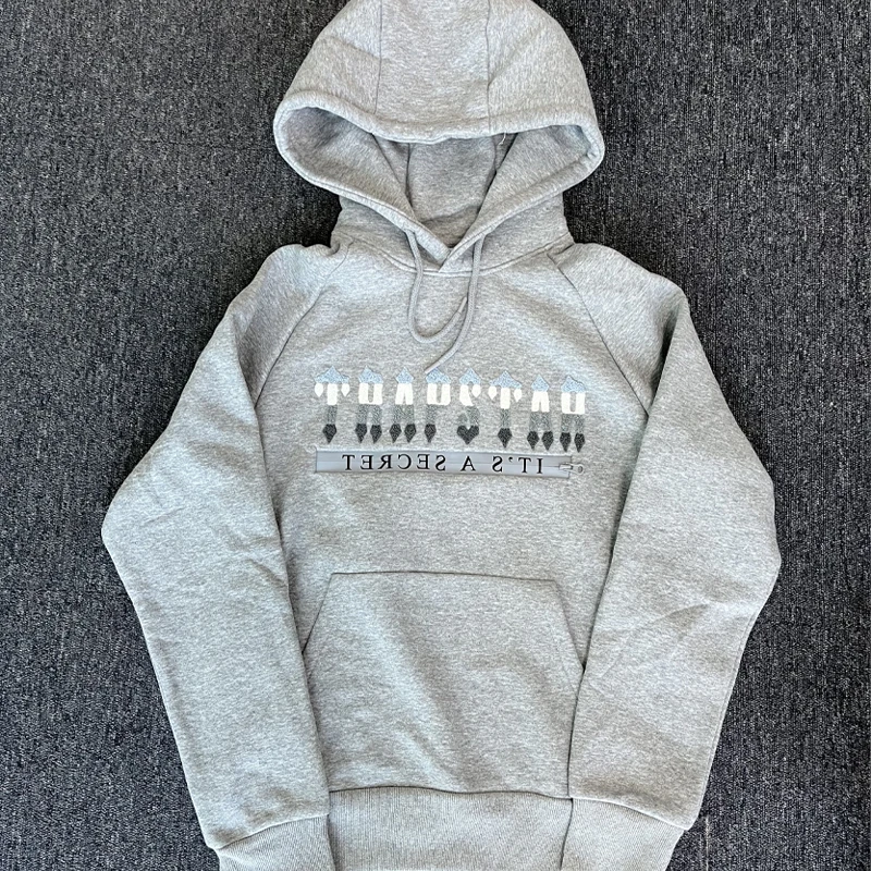 

In Stock 2023 New Men's Clothing Streetwear Sportswear Set Hoodie Top Quality Embroidered Pullover Men's Sweatshirt