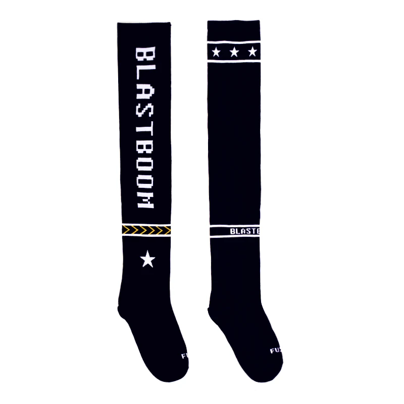 Korea knee socks golf stockings women spring and autumn new super elastic breathable Japanese tide long tube student socks.