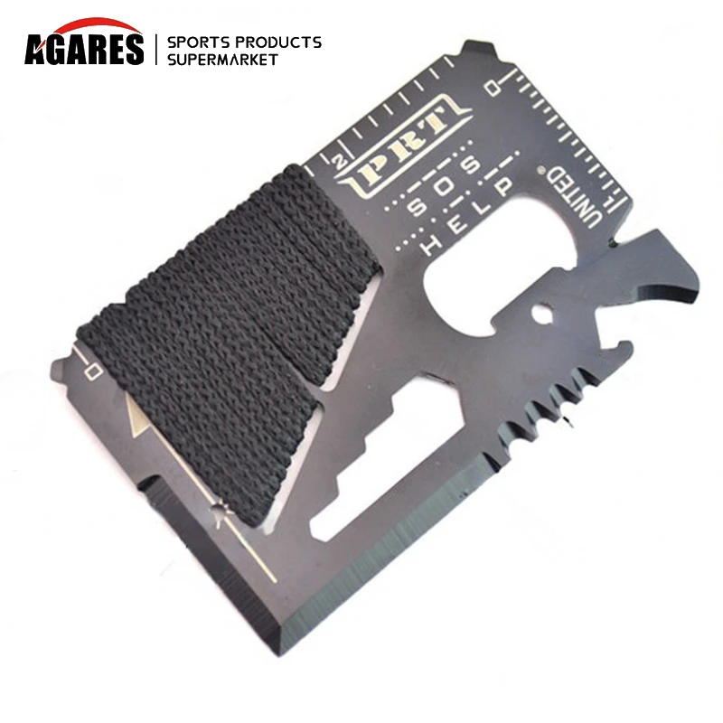 

EDC Credit Card Multifunctional Pocket Hunting Knife Outdoor Sports Camping Hiking SOS Survival Rescue Emergency Tools MJ