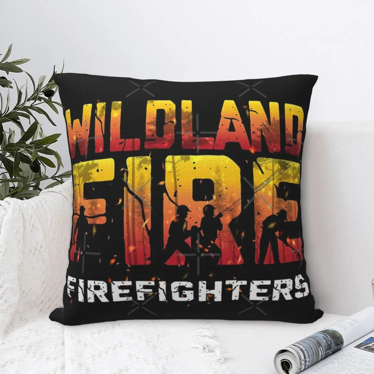 Дикая пожарная подушка для дома