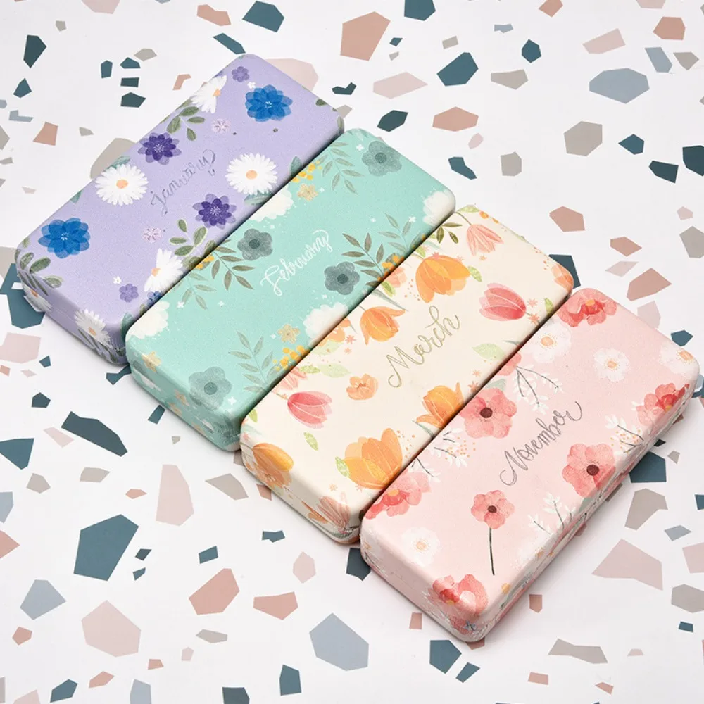 

Портативный футляр для очков из искусственной кожи с 3D-принтом