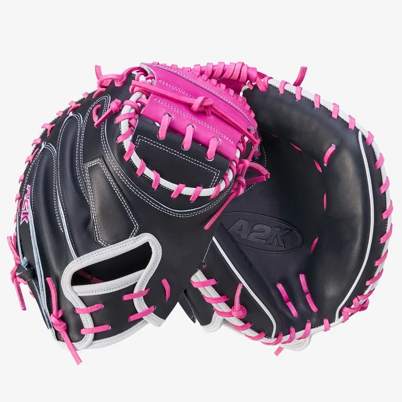 Профессиональная сделанная на заказ кожа steerhide 33 5 дюймов A2K бейсбольный Ловец