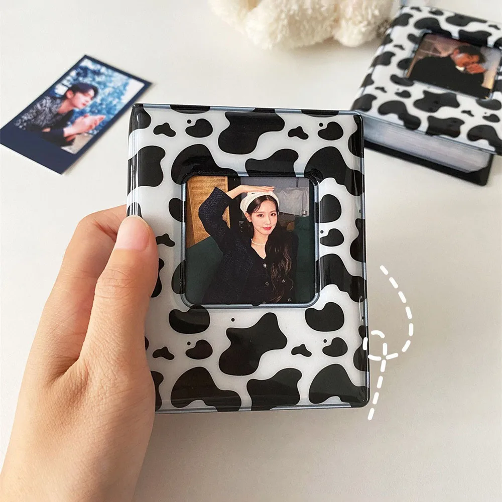 

Мини-фотоальбом 3 дюйма, 32 Кармана, держатель для карт