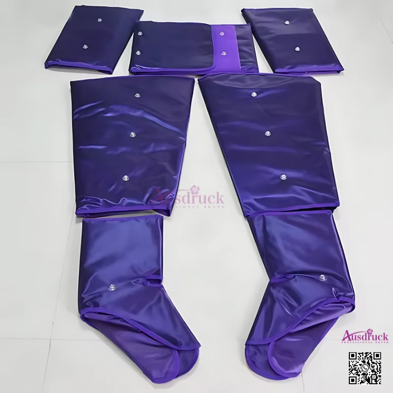 Прессотерапия машина для похудения лимфодренаж под давлением воздуха EMS-массаж