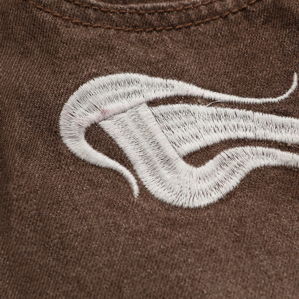 Four Seasons Men's Jeans American Retro Slim Micro-Flare Casual Trousers Trend Jeans Men's and Women's Streetwear Ins Hot Sale