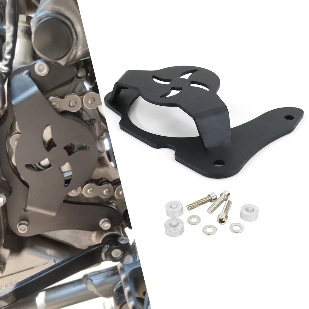 Защита цепи мотоцикла защита звездочки подходит для Suzuki DR650 1996-2022 крышка передней