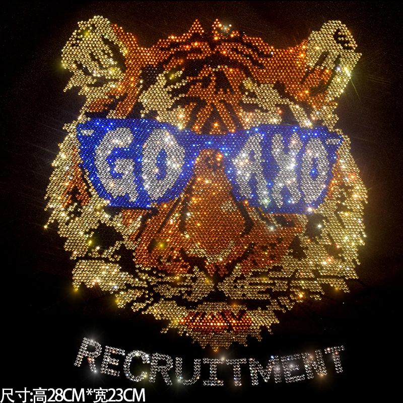 Лидер продаж искусственная голова тигра рисунок сделай сам одежда футболка