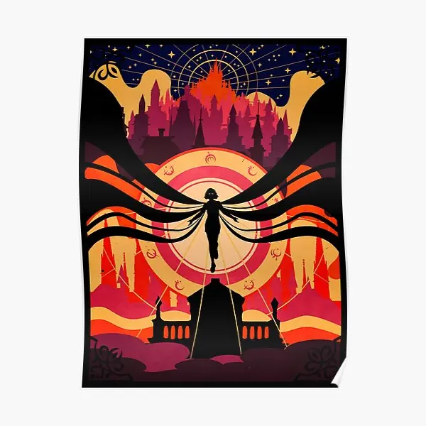 Художественный постер Mistborn художественное украшение картина комната забавная роспись домашний декор винтажный принт Современная Стена без рамки