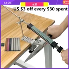 Профессиональная точилка с фиксированным углом, совместимая с точилкой для каменной кладки, подходит для всех видов ножей, точилок для карандашей, быстрая и бесплатная доставка по России.