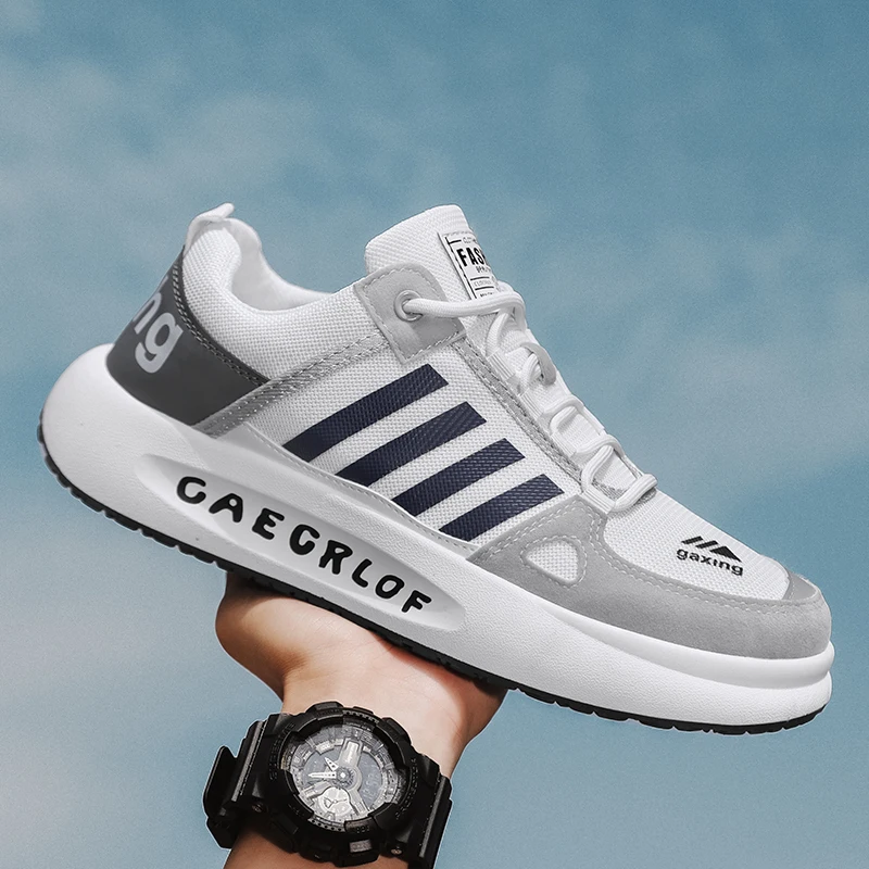 

Men Shoes Breathable Lightweight Sneakers Men Casual Shoes Athletic Fitness Training Footwear Men Hard-Wearing Zapatillas Hombre