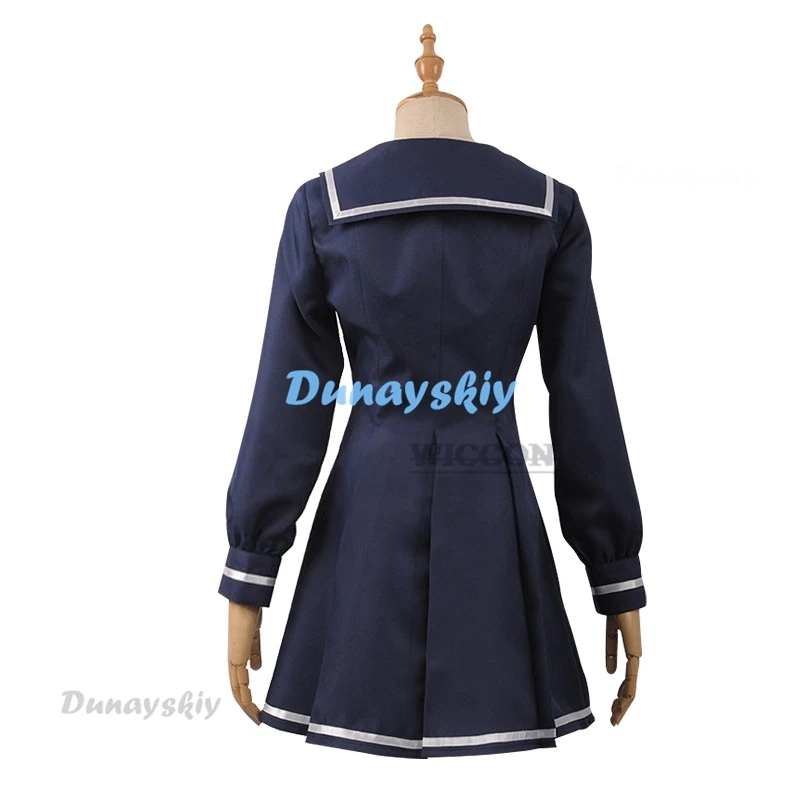 Костюм для косплея джунко конно из аниме зомби Униформа JK девочек на Хэллоуин