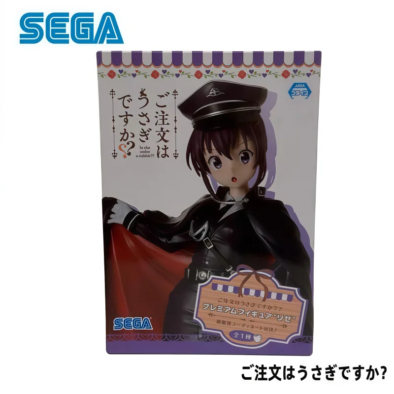 Фото В наличии, 100% оригинал: Фигурка SEGA Is The Order A Rabbit - Тедеза Ризе, новая, в коробке, аниме-фигурка, игрушка. №3