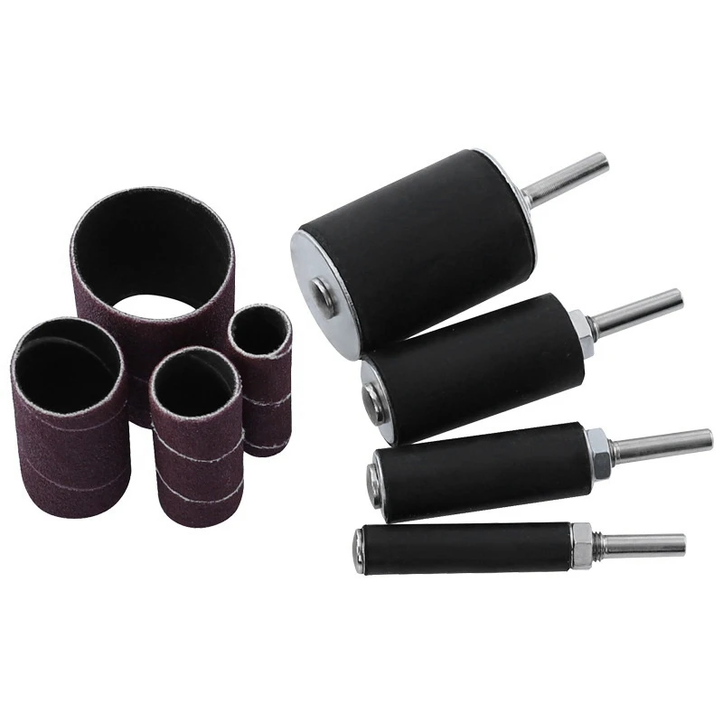 Набор для шлифовки набор из 16 барабанов с насадками электродрели