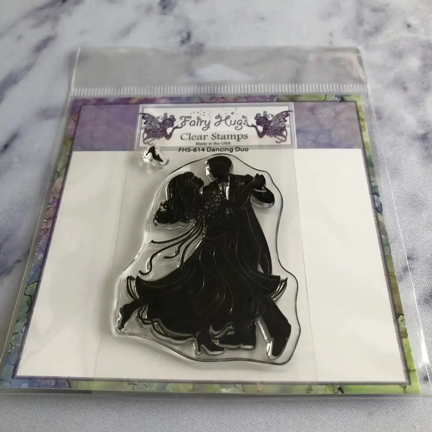 

2023 New Dancing Duo Clear Stamps For DIY Craft Making Paper Greeting Card and Scrapbooking