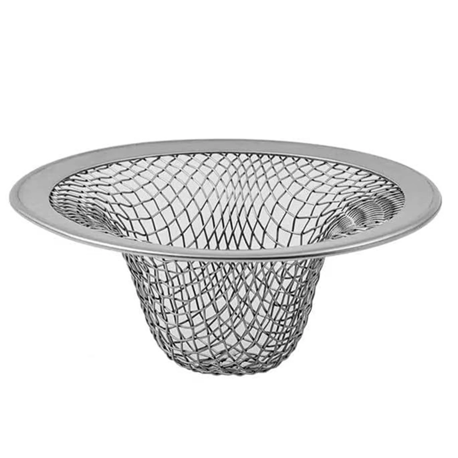 

6 шт., сетчатая детская корзина для волос из нержавеющей стали