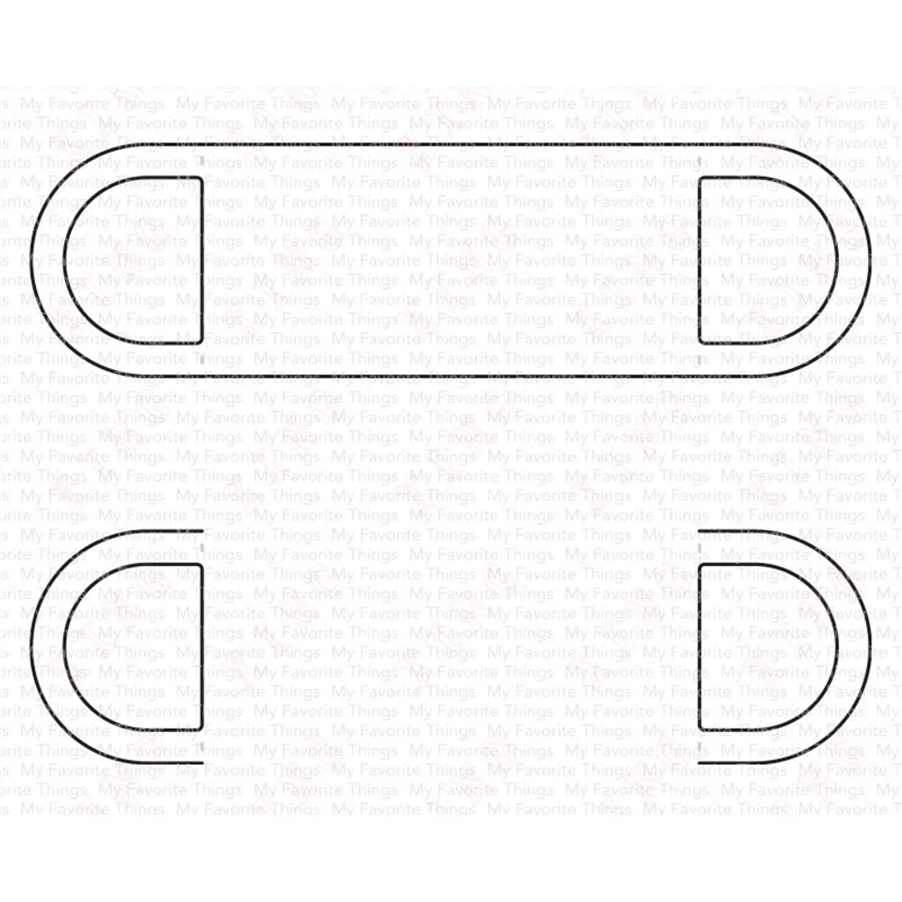 

2023 Scrapbook Paper Diy Decoration Craft Embossing Album Card Template Universal Money Loops Die New Arrival Metal Cutting Dies