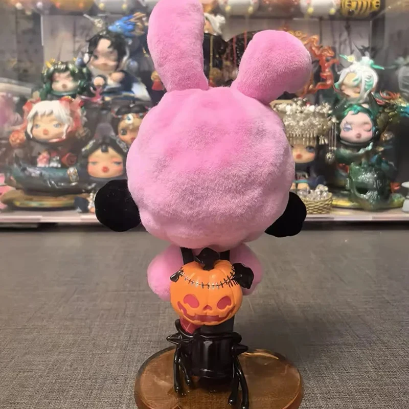 В наличии новые оригинальные фигурки кролика или собаки Skullpanda серия Хэллоуина
