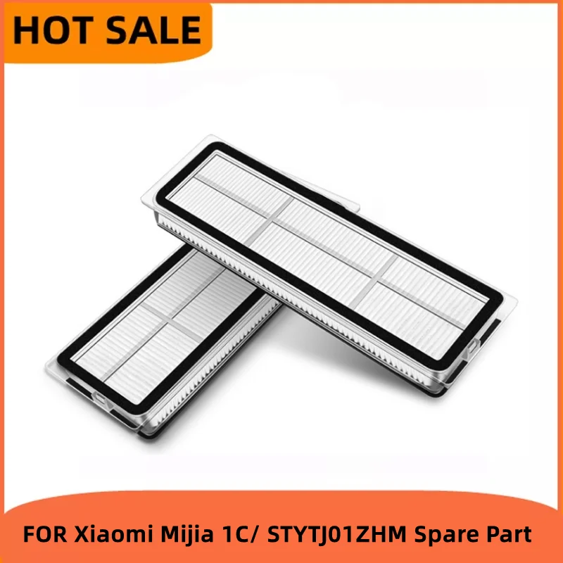 

FOR Xiaomi 1C Mijia STYTJ01ZHM Washable Filter Hepa Replace Spare Parts Home Appliances Robotic Vacuum Cleaner Accessories