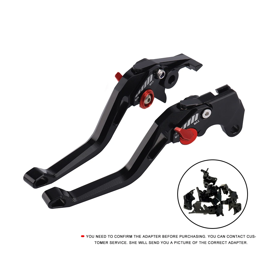 

Рычаги тормозной муфты мотоцикла, подходящие для HONDA CB1000 Hornet 2025, регулируемый 5D руль, алюминиевые аксессуары