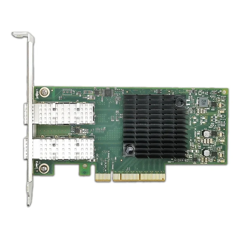 Фото Карта Ethernet Mellanox CX4121A ConnectX-4 25Gigabit NIC MCX4121A-ACAT, 25-гигабитная, PCI-E 3.0, двухпортовая №3
