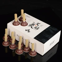 60pcs thick moxa stick with diameter of 10mm moxibustion tube acupoint meridian heating therapy wormwood warm massage cure