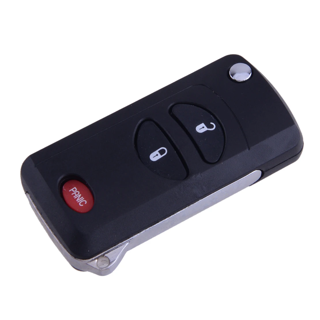 

GQ43VT13T GQ43VT17T Car 3 Buttons Flip Folding Remote Key Cover Shell Case Fob GQ43VT9T Fit for Chrysler Dodge Jeep