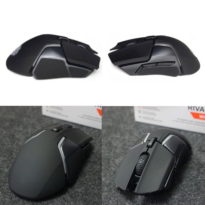 

Резиновая нескользящая наклейка для мыши Steelseries Rival 600 650