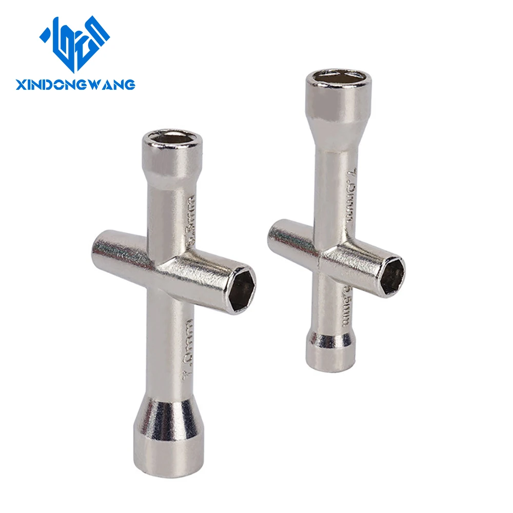 E3D V6 сопло мини-гаечный ключ M2 M2.5 M3 M4 винтовая гайка шестигранный крестовой втулка