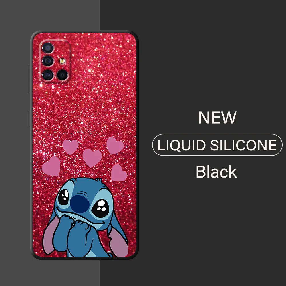 Angie Stitch Cute чехол для Honor X8 X8a 90 X9a 8X 70 50 20 Magic5 Pro 9X P60 P50 черный мягкий телефона