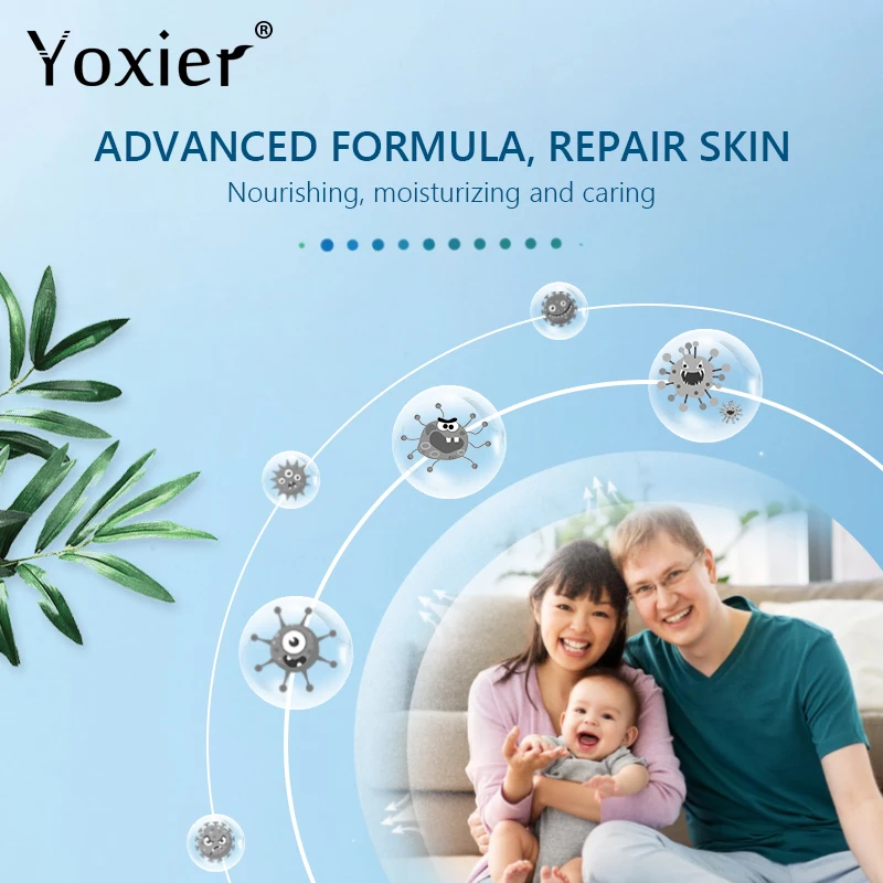 Herbal Natural Moisturizing Cream Nourishing Repairing Soothing Delicate Refreshing Improving Rough Skin Care 20G * 3PCS