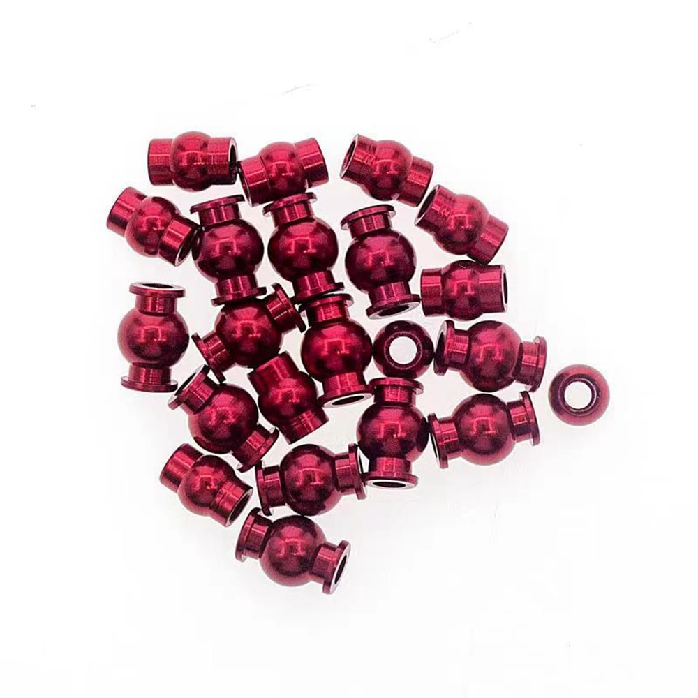 Комплект из 22 поворотных шариковых головок алюминиевого сплава для Arrma 1/10 4X 4 Granite