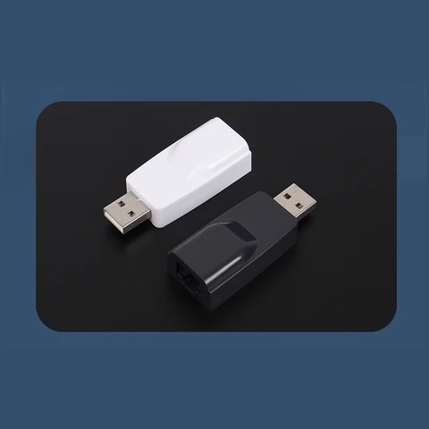 Переходник USB/RJ45, портативный, для сетей Ethernet, для ноутбуков, DVB, ТВ-приставок, 2,0, SR9900, 100 Мбит/с