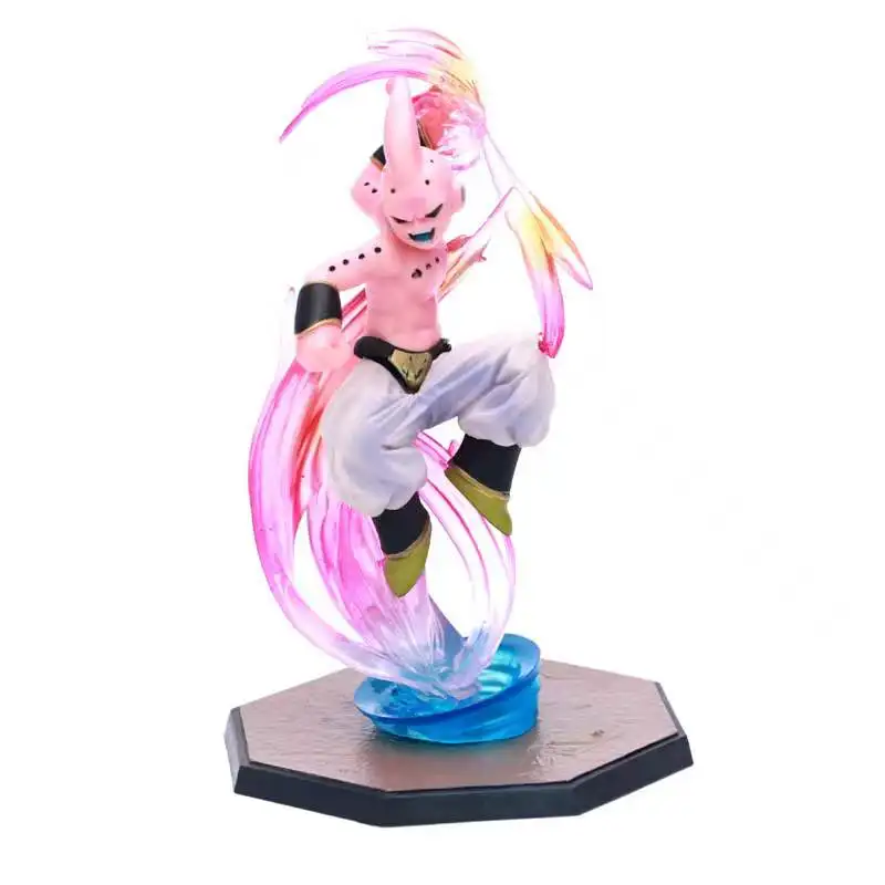 

Dragon Ball Z Anime Figure Action GK Majin Buu Figma 16CM ABS Statue Battle Model Super Saiyan Opponent Toys For Children Gift