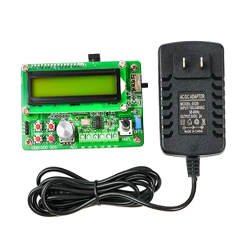 

Модуль источника сигнала DDS генератор сигналов 1008S с сканированием и связью UDB1008S US Plug