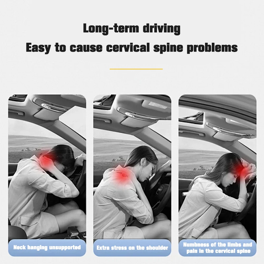 Автомобильный подголовник комфорт путешествий уменьшает усталость подушка для